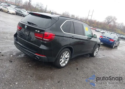 2016 BMW X5 xDrive35I z USA, uszkodzony, nr VIN 5UXKR0C57G0S86041